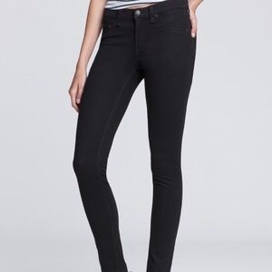 Rag & Bone Black Plush Twill Jeans (size 30)